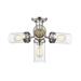 Z-Lite Calliope 22 Inch 4 Light Semi Flush Mount - 617SF-PN