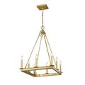 Z-Lite Barclay 20 Inch 8 Light Mini Chandelier - 482S-8-20OBR