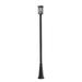 Z-Lite Brookside 110 Inch Tall Outdoor Post Lamp - 583PHMR-519P-BK