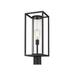 Z-Lite Dunbroch 21 Inch Tall Outdoor Post Lamp - 584PHMR-BK