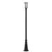 Z-Lite Abbey 111 Inch Tall Outdoor Post Lamp - 549PHMR-519P-BK
