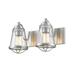 Z-Lite Mariner 16 Inch 2 Light Bath Vanity Light - 444-2V-BN