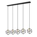 Z-Lite Vertical 54 Inch 5 Light Linear Suspension Light - 478-5L-BRZ-OBR