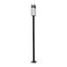 Z-Lite Barwick 119 Inch Tall LED Outdoor Post Lamp - 585PHBS-536P-BK-LED