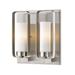 Z-Lite Aideen 10 Inch Wall Sconce - 6000-2S-BN