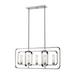 Z-Lite Aideen 32 Inch 5 Light Linear Suspension Light - 6000-5L-CH