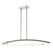 Z-Lite Arc 43 Inch LED Linear Suspension Light - 620-43-CH-LED