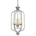 Z-Lite Cardinal 13 Inch 3 Light Mini Chandelier - 434-31-BN