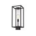 Z-Lite Dunbroch 20 Inch Tall Outdoor Post Lamp - 584PHMS-BK