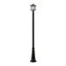 Z-Lite Aspen 108 Inch Tall Outdoor Post Lamp - 554PHM-519P-ORB
