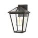 Z-Lite Talbot 13 Inch Tall Outdoor Wall Light - 579M-ORB