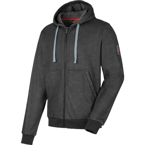 Sweat de travail Zippé Denim Würth MODYF Noir