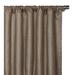 Eastern Accents Meridian Solid Weave Solid Color Room Darkening Rod Pocket Single Curtain Panel Polyester | 96 H in | Wayfair 7V8-CUB-180-RPD