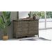 Three Posts™ Baby & Kids Moriah 8 Drawer 58" W Double Dresser Wood in Gray | 39 H x 58 W x 18 D in | Wayfair D73E367A56B949239F716849BEE4A18E