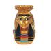 Bungalow Rose Egyptian Queen Head & Bust Resin in Black/Yellow | 9.5 H x 5.75 W x 4.75 D in | Wayfair A7F217DF9D344C85B97A20A5408224F2