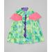 Story Book Wishes Girls' Capes Green - Green Dragon Cape - Kids