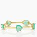 Kate Spade Jewelry | Kate Spade Vegas Jewels Bangle | Turquoise | Color: Gold/Green | Size: Os