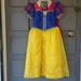 Disney Costumes | Disney Snow White Girls Costume Size 5/6 | Color: Blue/Yellow | Size: 5/6