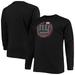 Men's Fanatics Branded Black New York Giants Big & Tall Color Pop Long Sleeve T-Shirt