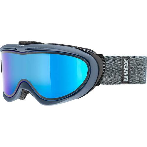 UVEX Skibrille/ Snowboardbrille Comanche Optic Take Off, Größe Onesize in Blau