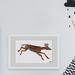 Redwood Rover Mule Deer Framed Art Paper in Black/Brown/White | 8 H x 12 W x 1.5 D in | Wayfair F5F63ACDB635488496EDD2984F588AE4