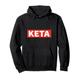 KETA Lustiges Drogen Festival Ketamin Bekleidung Pullover Hoodie