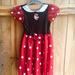 Disney Costumes | Minnie Mouse Disney Store S(6/6x) Costume | Color: Black/Red | Size: S(6/6x)