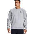 Under Armour Men Rival Fleece Crew, Sports jumper with loose fit, comfortable and warm men's jumper