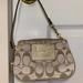 Coach Bags | Coach Poppy Wristlet Nwot | Color: Gold/Tan | Size: Os