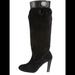 Michael Kors Shoes | Michael Kors Harness Slouch Suede Boots | Color: Black | Size: 5.5