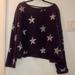 Free People Sweaters | Free People Star Sweater | Color: Purple | Size: L