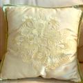 Anthropologie Accents | Gorgeous Embroidered Anthropologie Pillow | Color: Green | Size: 10” X 10”