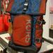 Michael Kors Bags | Nwt Micheal Kors Kent Rolltop Backpack | Color: Blue/Orange | Size: 11" (L) X 18" (H) X 5" (W)