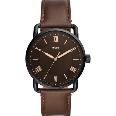 Fossil - Herrenuhr Edelstahl Herrenuhren 1 ct