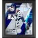 Victor Hedman Tampa Bay Lightning Framed 15" x 17" 2020 Stanley Cup Champions Conn Smythe Collage with a Piece of Game-Used Net from the Playoffs - Limited Edition 813