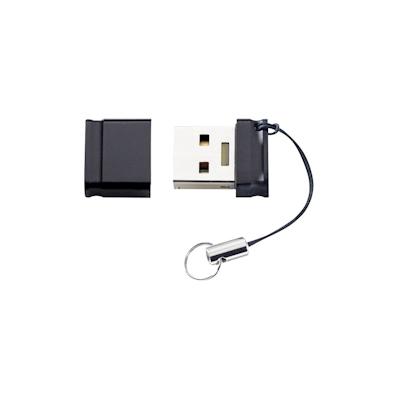 Intenso Speicherstick Slim Line, USB 3.2 Gen 1, schwarz, Kapazität 128 GB