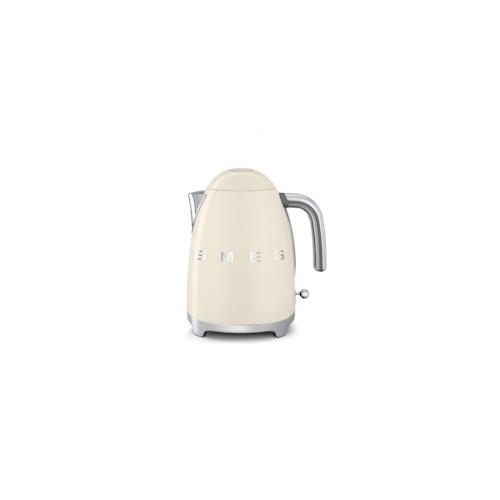 Smeg Retro Wasserkocher 1,7 Liter Creme