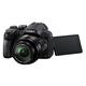 Panasonic Lumix DMC-FZ300 1/2.3 Zoll Bridgekamera 12,1 MP MOS 4000 x 3000 Pixel Schwarz