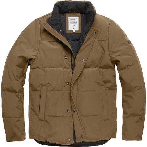 Vintage Industries Jace Jacke, braun, Größe M