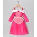 Story Book Wishes Girls' Tutu Dresses Hot - Hot Pink Princess Dress - Toddler & Girls