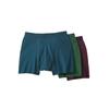 Men's Big & Tall Cotton Mid-Length Briefs 3-Pack by KingSize in Assorted Colors (Size 6XL) Underwear