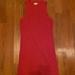 Madewell Dresses | Made Well Bodycon Dress | Color: Red | Size: S