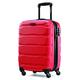 Samsonite Omni PC Hardside Erweiterbares Gepäck, Rot/Ausflug, einfarbig (Getaway Solids), Carry-On 20-Inch, Omni PC Hartschalengepäck erweiterbar mit Spinnrollen