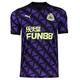 PUMA Mens Newcastle United Third Shirt 2020 2021 Domestic Jersey dryCELL Purple/Black S