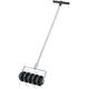 REMI TOOLS LTD Rolling Outdoor Garden Lawn Aerator Spike Roller Gardening Tool Grass Soil