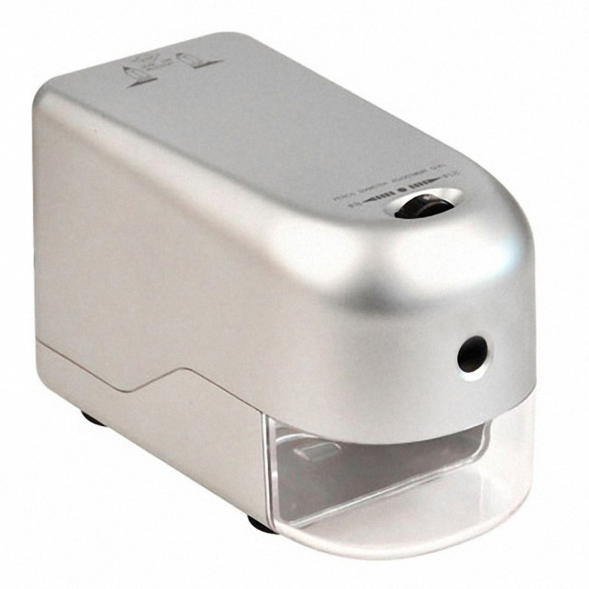 PAVO Elektrische Spitzmaschine für Bleistifte Buntstifte und Ölkreide O6 -12mm Image