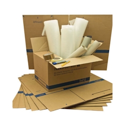 VEPATIM Umzugsset für 1-2 Zimmer - 24 Umzugskartons und viel nützliches Zubehör Image