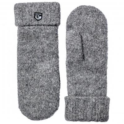 Hestra - Bonnie Knit Mitt - Handschuhe Gr 6 grau Image