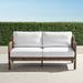 Seton Loveseat with Cushions - Resort Stripe Sand, Standard - Frontgate