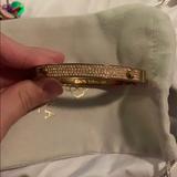 Michael Kors Jewelry | Michael Kora Gold Bangle | Color: Gold | Size: Os